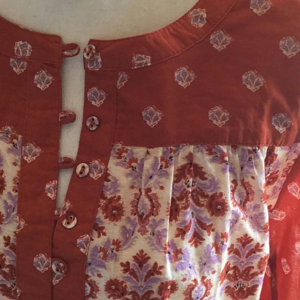 NWOT Sundance Blouse - Picture 2 of 6